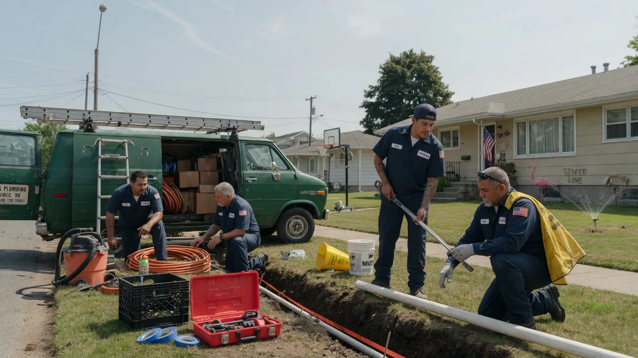 Gas Line Installation in Lawrence, KS near me